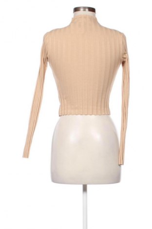 Damen Shirt Bershka, Größe S, Farbe Beige, Preis € 9,72