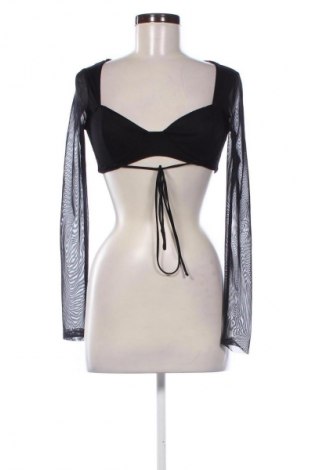 Női blúz Bershka, Méret S, Szín Fekete, Ár 2 519 Ft