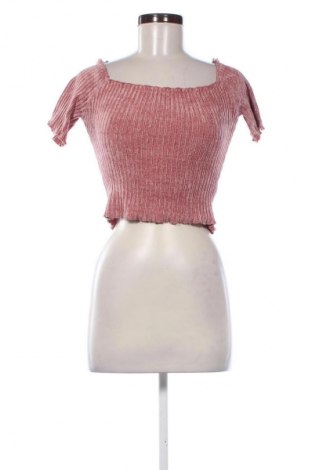 Női blúz Bershka, Méret XS, Szín Piros, Ár 3 034 Ft