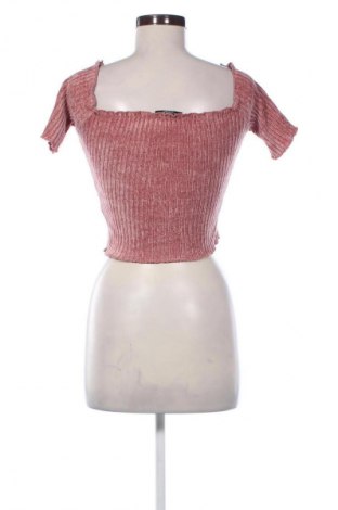 Női blúz Bershka, Méret XS, Szín Piros, Ár 3 034 Ft