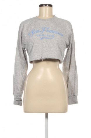 Női blúz Bershka, Méret XS, Szín Szürke, Ár 3 039 Ft