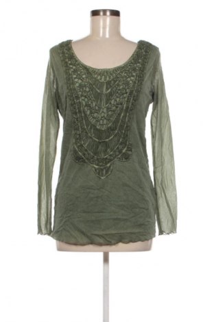 Dámska blúza Best Connections, Veľkosť S, Farba Zelená, Cena  5,95 €