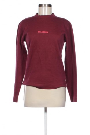 Damen Shirt Billabong, Größe M, Farbe Rot, Preis 17,39 €