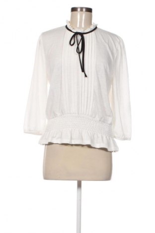 Γυναικεία μπλούζα Body Flirt, Μέγεθος L, Χρώμα Λευκό, Τιμή 7,99 €