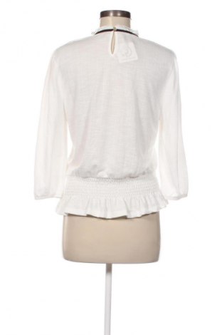 Γυναικεία μπλούζα Body Flirt, Μέγεθος L, Χρώμα Λευκό, Τιμή 7,99 €
