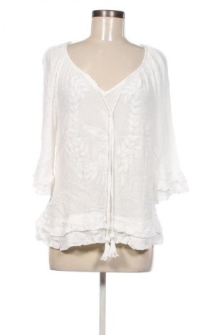 Γυναικεία μπλούζα Body Flirt, Μέγεθος XL, Χρώμα Λευκό, Τιμή 10,99 €