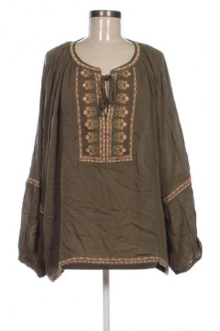 Dámska blúza Bon Prix, Veľkosť XXL, Farba Zelená, Cena  18,47 €