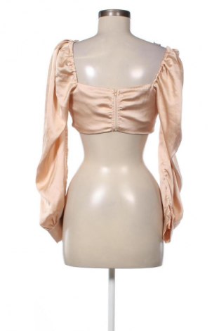 Női blúz Boohoo, Méret M, Szín Bézs, Ár 2 769 Ft