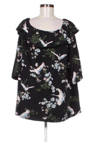 Bluză de femei Bpc Bonprix Collection, Mărime 4XL, Culoare Multicolor, Preț 50,37 Lei