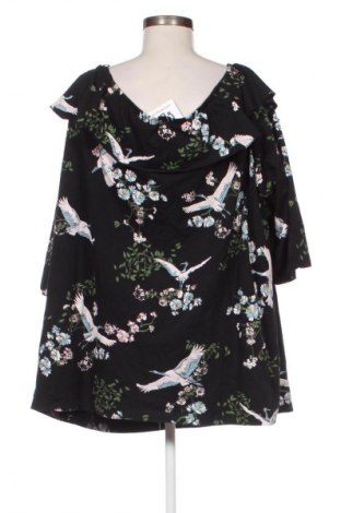 Bluză de femei Bpc Bonprix Collection, Mărime 4XL, Culoare Multicolor, Preț 50,37 Lei