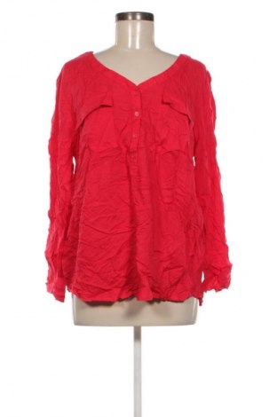 Дамска блуза Bpc Bonprix Collection, Размер XL, Цвят Червен, Цена 14,99 лв.