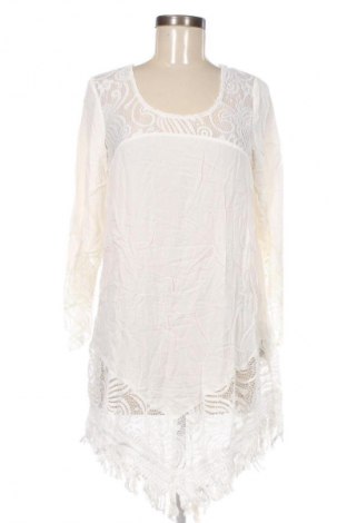 Bluzka damska Bpc Bonprix Collection, Rozmiar M, Kolor Biały, Cena 32,99 zł