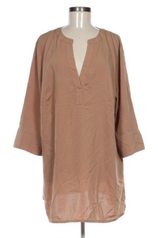 Γυναικεία μπλούζα Bpc Bonprix Collection, Μέγεθος XXL, Χρώμα Καφέ, Τιμή 11,99 €