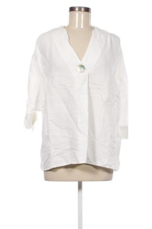 Дамска блуза C&A, Размер M, Цвят Бял, Цена 11,99 лв.
