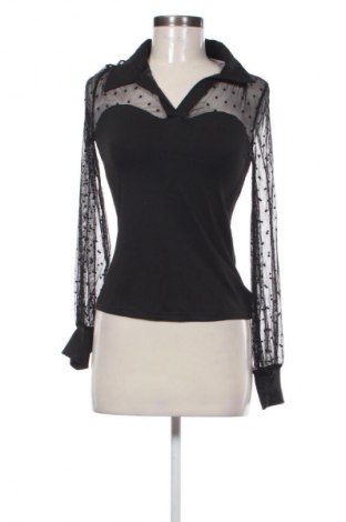 Дамска блуза CBR, Размер M, Цвят Черен, Цена 12,99 лв.