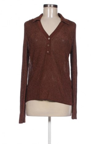 Bluzka damska COS, Rozmiar L, Kolor Brązowy, Cena 110,42 zł