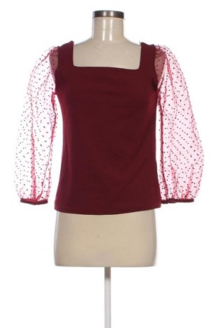 Дамска блуза Cache Cache, Размер M, Цвят Червен, Цена 19,00 лв.