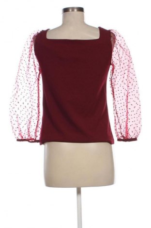 Дамска блуза Cache Cache, Размер M, Цвят Червен, Цена 19,00 лв.