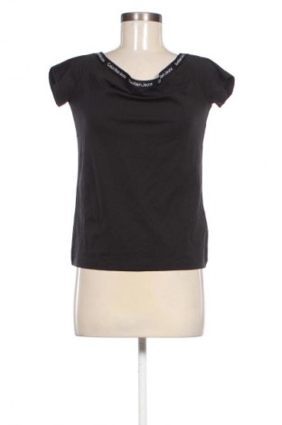 Damen Shirt Calvin Klein Jeans, Größe XXL, Farbe Schwarz, Preis € 72,99