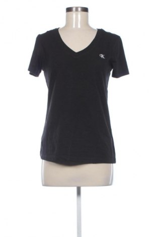 Дамска блуза Calvin Klein Jeans, Размер M, Цвят Черен, Цена 109,99 лв.