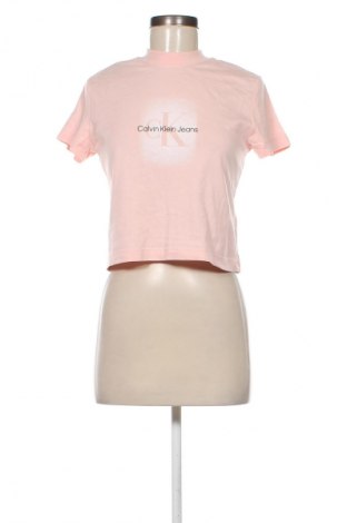 Дамска блуза Calvin Klein Jeans, Размер S, Цвят Розов, Цена 48,00 лв.