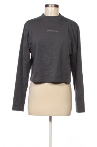 Damen Shirt Calvin Klein Jeans, Größe XS, Farbe Grau, Preis € 83,99