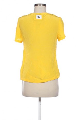 Női blúz Calvin Klein Jeans, Méret XS, Szín Sárga, Ár 9 775 Ft