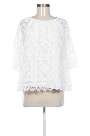 Γυναικεία μπλούζα Canda, Μέγεθος M, Χρώμα Λευκό, Τιμή 10,99 €