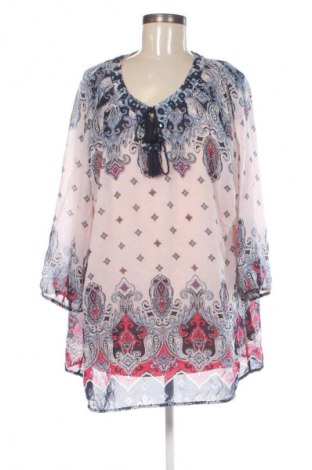 Γυναικεία μπλούζα Canda, Μέγεθος XXL, Χρώμα Πολύχρωμο, Τιμή 11,99 €