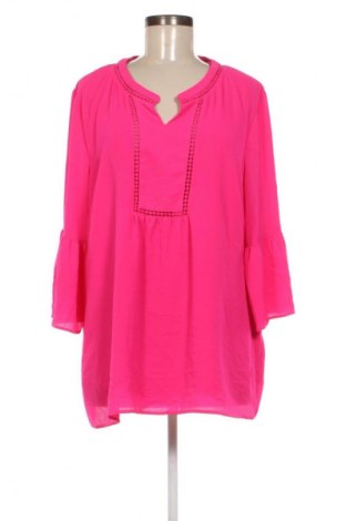 Дамска блуза Canda, Размер XXL, Цвят Розов, Цена 15,99 лв.