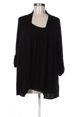 Дамска блуза Canda, Размер XL, Цвят Черен, Цена 19,00 лв.