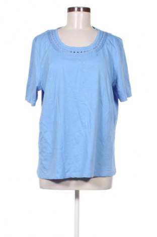 Dámská halenka Canda, Velikost L, Barva Modrá, Cena  242,00 Kč