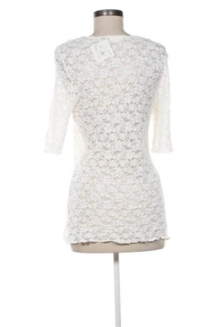 Γυναικεία μπλούζα Canda, Μέγεθος L, Χρώμα Εκρού, Τιμή 18,04 €