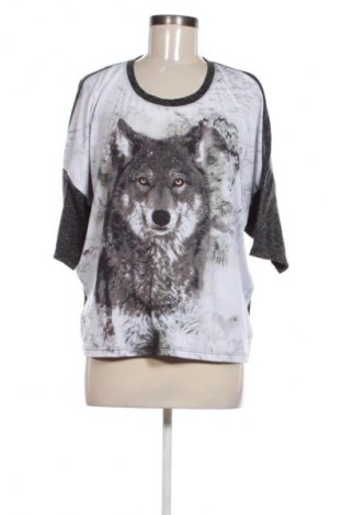 Γυναικεία μπλούζα Canda, Μέγεθος XL, Χρώμα Πολύχρωμο, Τιμή 8,99 €