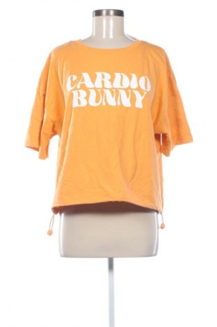 Γυναικεία μπλούζα Cardio Bunny, Μέγεθος XL, Χρώμα Πορτοκαλί, Τιμή 9,72 €