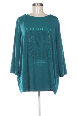 Дамска блуза Cecil, Размер XXL, Цвят Зелен, Цена 33,24 лв.