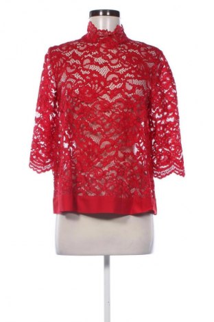 Női blúz Claudie Pierlot, Méret M, Szín Piros, Ár 16 400 Ft