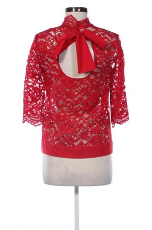 Női blúz Claudie Pierlot, Méret M, Szín Piros, Ár 16 400 Ft