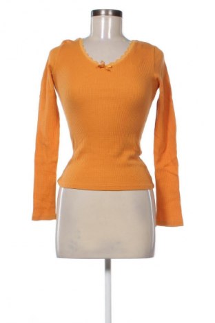 Bluzka damska Clockhouse, Rozmiar S, Kolor Pomarańczowy, Cena 44,00 zł