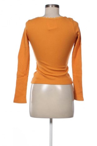 Bluzka damska Clockhouse, Rozmiar S, Kolor Pomarańczowy, Cena 44,00 zł