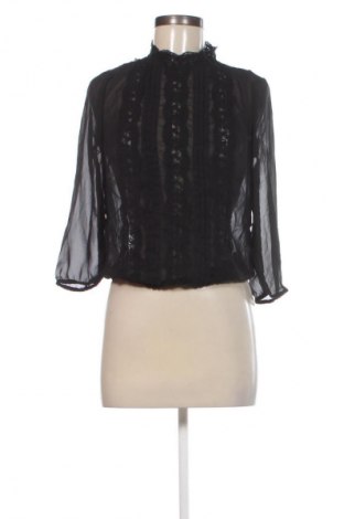 Дамска блуза Clockhouse, Размер S, Цвят Черен, Цена 9,99 лв.