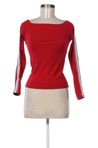 Дамска блуза Clockhouse, Размер S, Цвят Червен, Цена 19,99 лв.