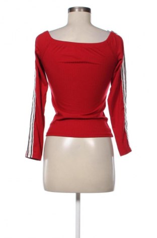 Дамска блуза Clockhouse, Размер S, Цвят Червен, Цена 19,99 лв.