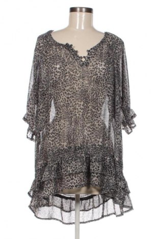 Damen Shirt Clockhouse, Größe 3XL, Farbe Mehrfarbig, Preis € 9,99