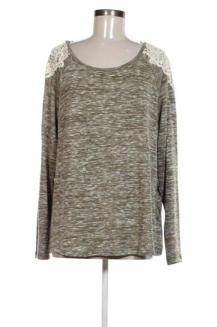 Дамска блуза Clockhouse, Размер XXL, Цвят Многоцветен, Цена 19,55 лв.