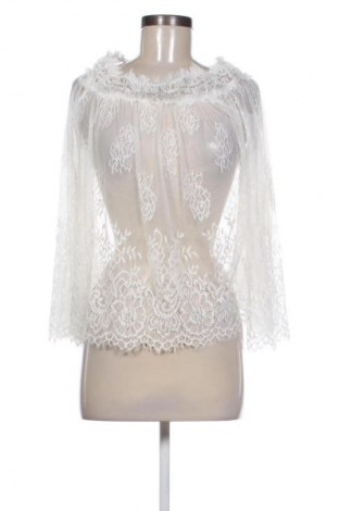 Γυναικεία μπλούζα Club L, Μέγεθος M, Χρώμα Λευκό, Τιμή 43,99 €