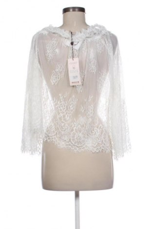 Γυναικεία μπλούζα Club L, Μέγεθος M, Χρώμα Λευκό, Τιμή 43,99 €