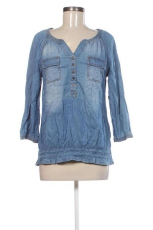 Bluzka damska Colours Of The World, Rozmiar M, Kolor Niebieski, Cena 23,99 zł