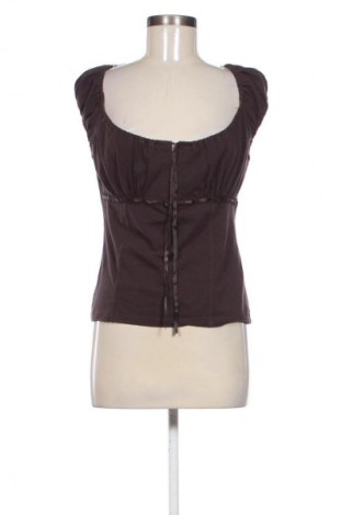 Дамска блуза Colours Of The World, Размер M, Цвят Кафяв, Цена 19,55 лв.