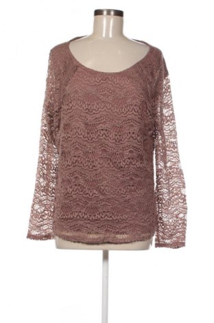 Γυναικεία μπλούζα Comma,, Μέγεθος XL, Χρώμα  Μπέζ, Τιμή 16,99 €